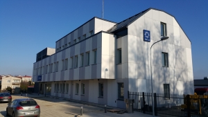 Nowa siedziba Komendy Powiatowej Policji w Rykach