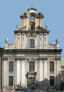 209 KRAKÓW Barokowy Kościół oo Pijarów