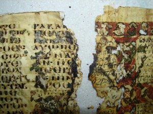 4 Egipt Alexandria Manuskrypty koptyjskie