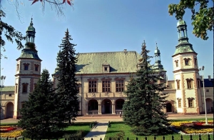 47 KIELCE Pałac Biskupów Krakowskich 2