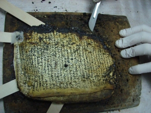 8 Egipt Alexandria Kodeks pergaminowy 1