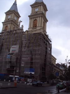 Katedra Zbawiciela Boskiego w Ostrawie remont elewacji